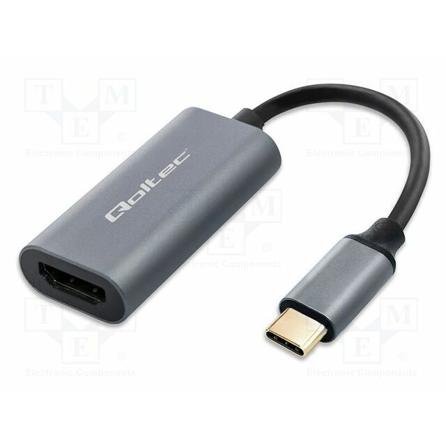 Adapter; HDMI socket,USB C plug