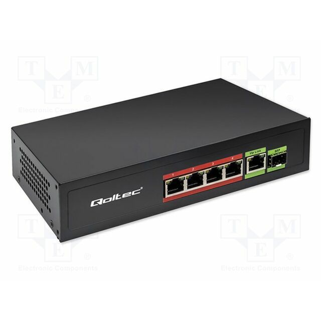 Switch Ethernet; IEC C13,RJ45 socket