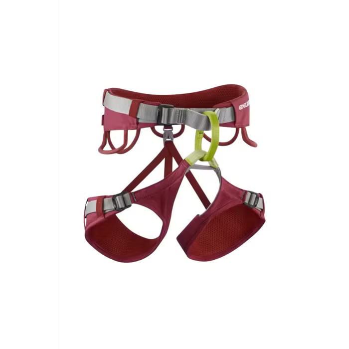 EDELRID Siksnu komplekts Jayne IV-rabarberu sarkans