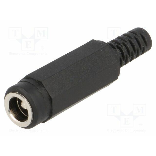 LUMBERG Connector: DC supply; plug; male