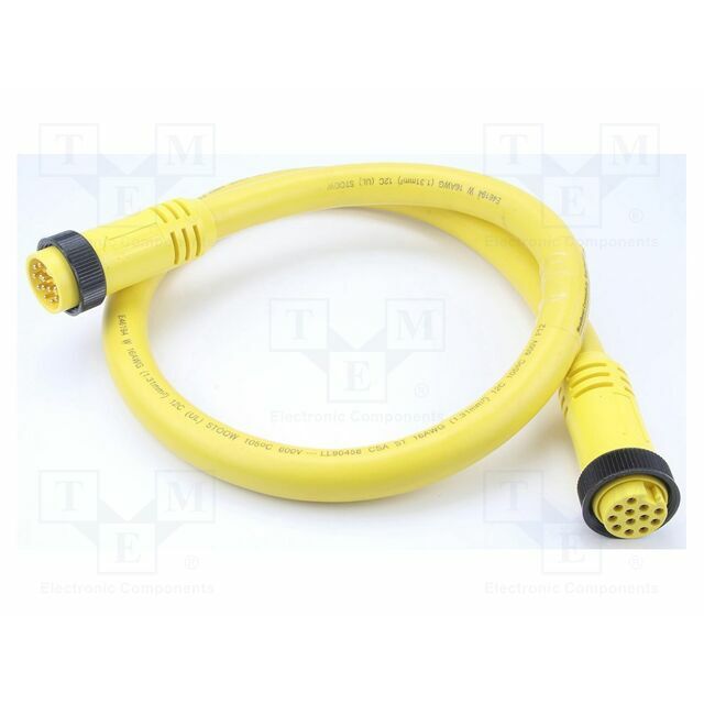 MOLEX Cable: for sensors; Mini; PIN: