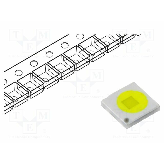 LUCKY LIGHT Power LED; white cold