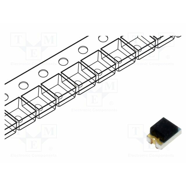 LUCKY LIGHT Phototransistor; SMD; 70mW; Dim: