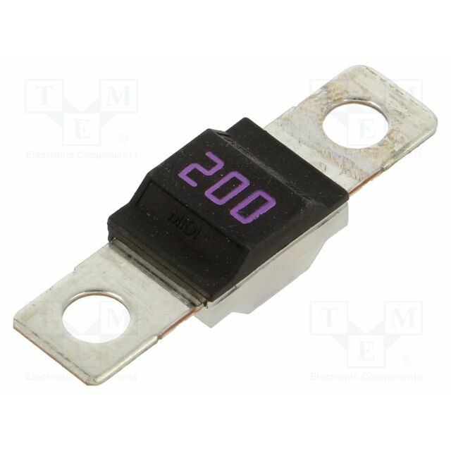 LITTELFUSE Fuse: fuse; automotive; 200A; 32VDC