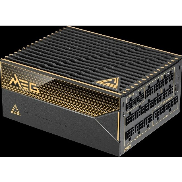 Power Supply|MSI|MEG AI1600T PCIE5|ATX 3.1|1600