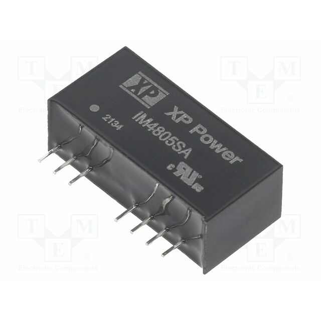 XP POWER Converter: DC/DC; 2W; Uin: