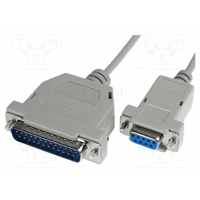 BQ CABLE Cable; D-Sub 25pin plug