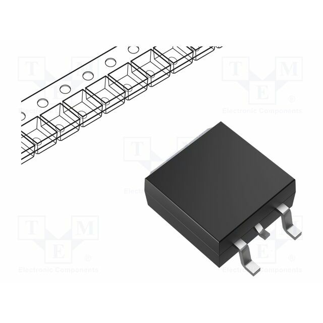 STMICROELECTRONICS Transistor: N-MOSFET; STripFET™ II; unipolar