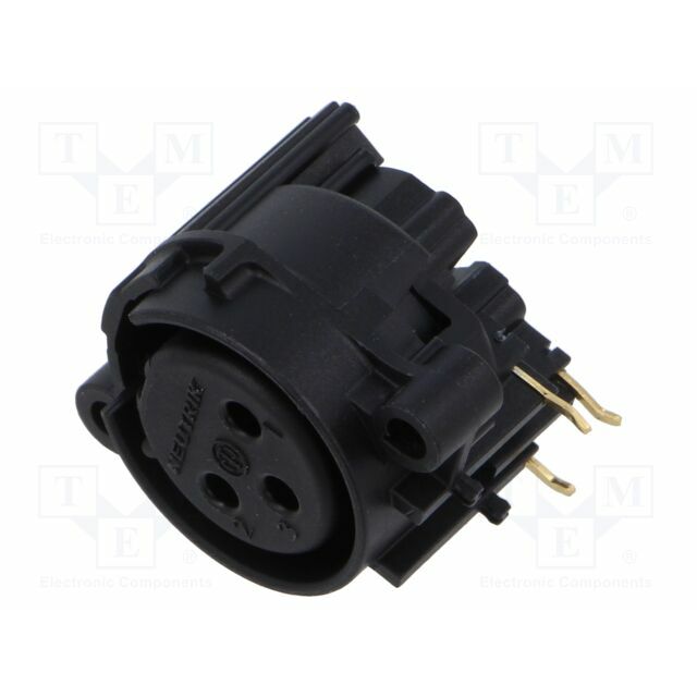 NEUTRIK Connector: XLR; socket; female; PIN: