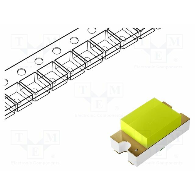LUCKY LIGHT LED; white; SMD; Case