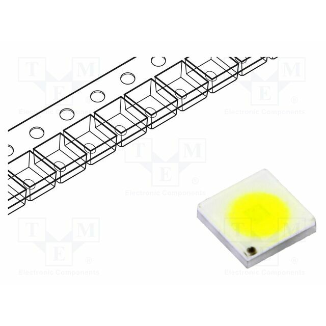 LUCKY LIGHT Power LED; white cold