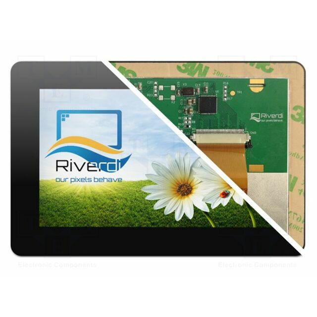RIVERDI Display: TFT; 4.3"; 480x272
