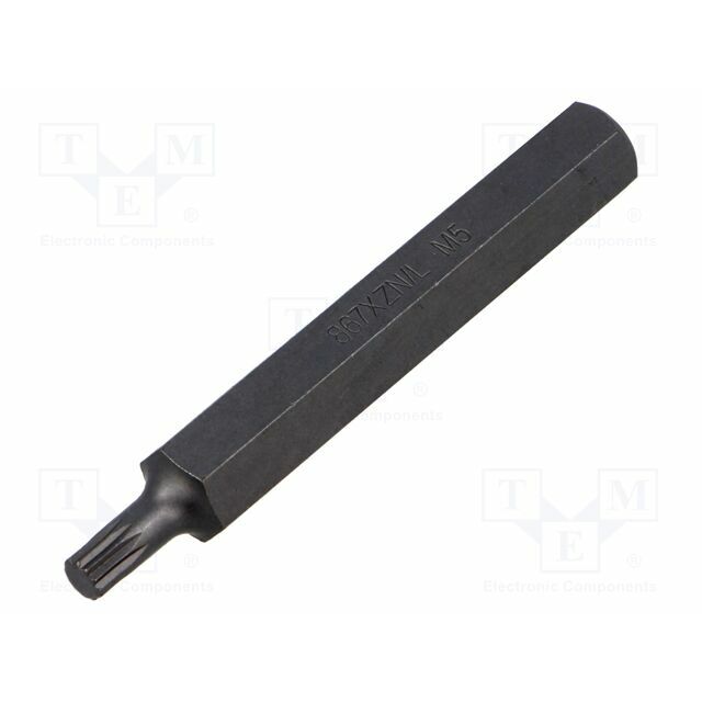 BETA Screwdriver bit; spline (12-angles); XZN