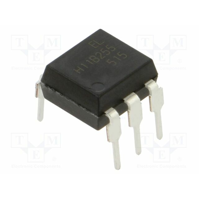 EVERLIGHT Optocoupler; THT; Ch: 1; OUT: