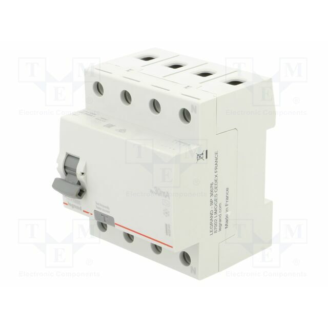 LEGRAND RCD breaker; Inom: 40A; Ires: