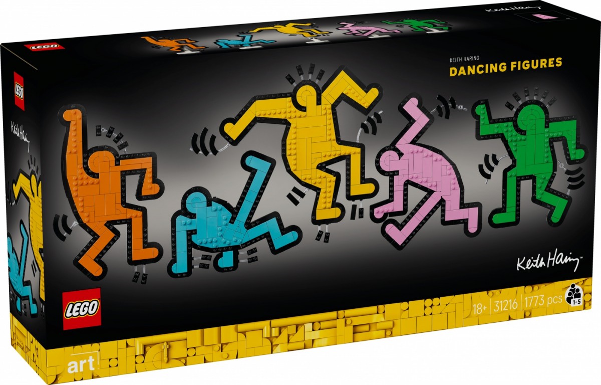 LEGO ART 31216 Keith Haring -