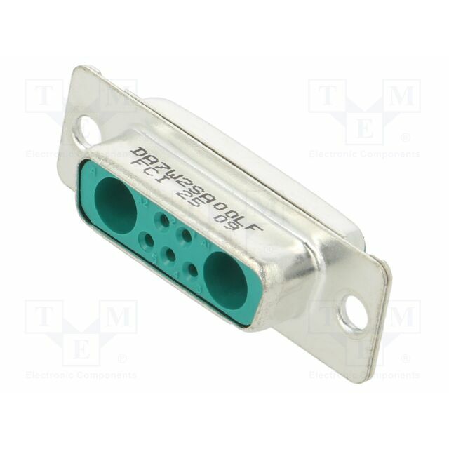 AMPHENOL COMMUNICATIONS SOLUTIONS Connector: D-Sub; PIN: