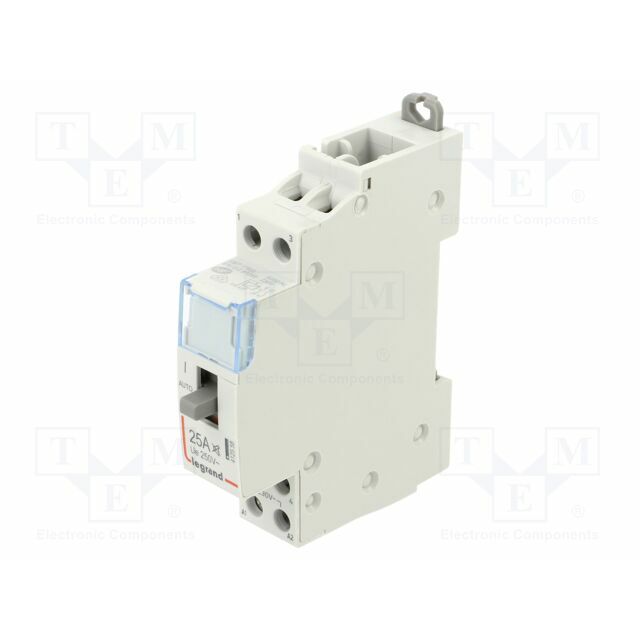 LEGRAND Contactor: 2-pole installation; NO x2
