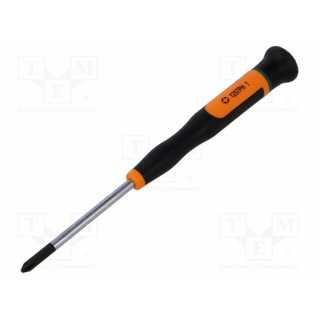 BETA Screwdriver: precision; Phillips; PH1; 60mm