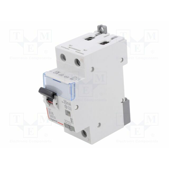 LEGRAND RCBO breaker; Inom: 16A; Ires: