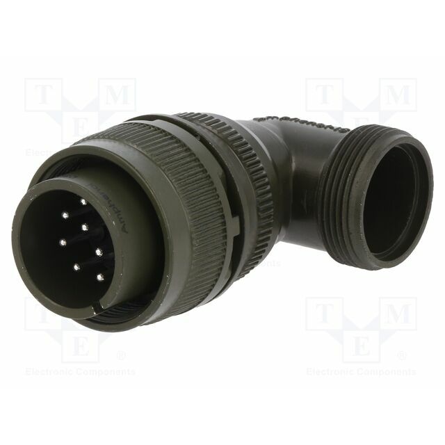 AMPHENOL Connector: circular; plug; for cable