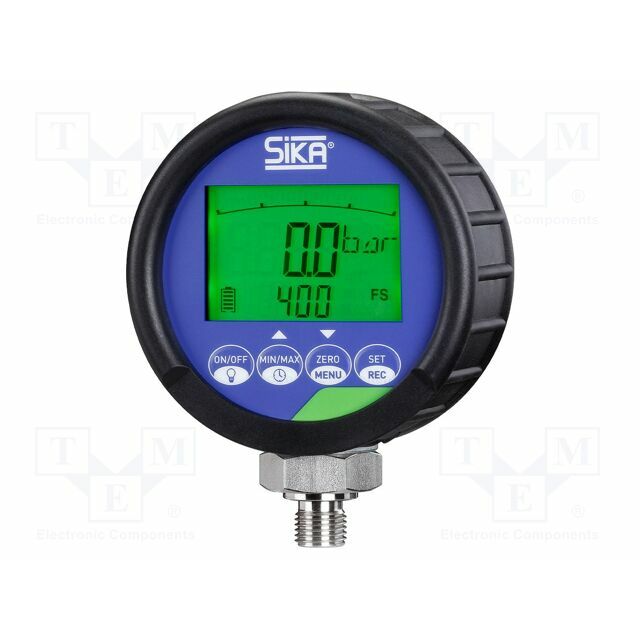 SIKA Digital pressure gauge; Working press: