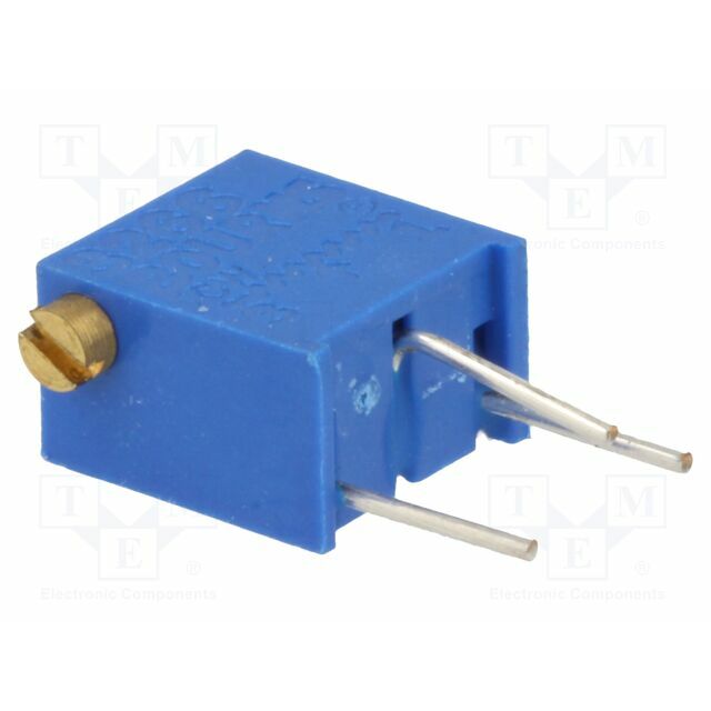BOURNS Potentiometer: mounting; 20kΩ; multiturn; 250mW