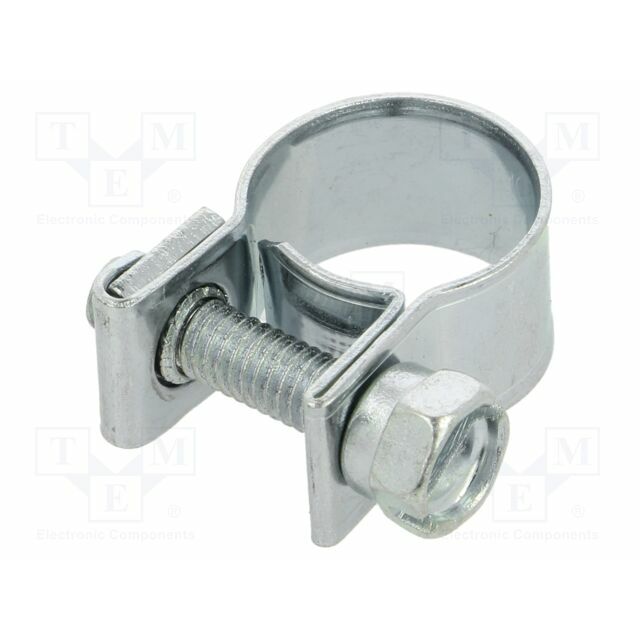 MPC INDUSTRIES T-bolt clamp; W: 9mm