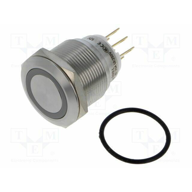 ONPOW Switch: vandal resistant; Pos: 2