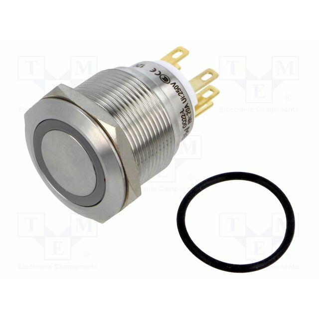 ONPOW Switch: vandal resistant; Pos: 2