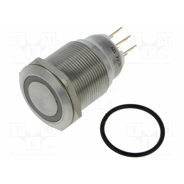 ONPOW Switch: vandal resistant; Pos: 2