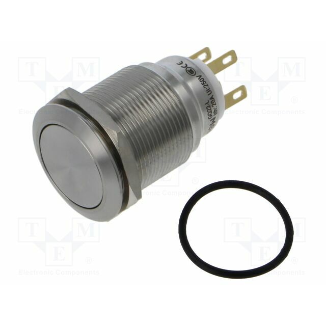ONPOW Switch: vandal resistant; Pos: 2