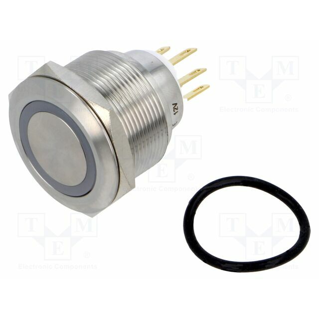ONPOW Switch: vandal resistant; Pos: 2