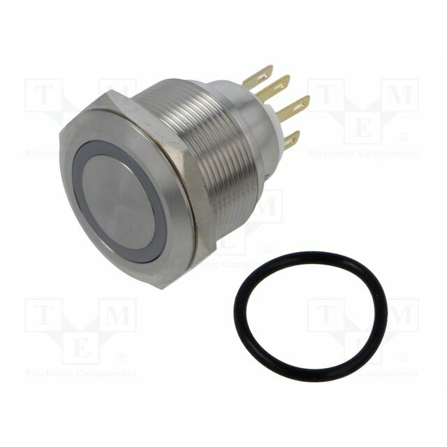 ONPOW Switch: vandal resistant; Pos: 2