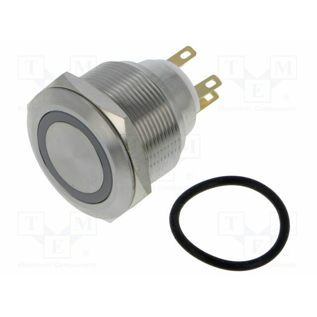 ONPOW Switch: vandal resistant; Pos: 2