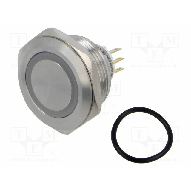 ONPOW Switch: vandal resistant; Pos: 2