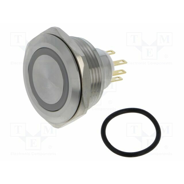 ONPOW Switch: vandal resistant; Pos: 2