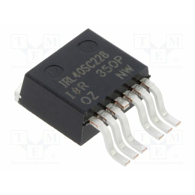 INFINEON TECHNOLOGIES Transistor: N-MOSFET; unipolar; 40V