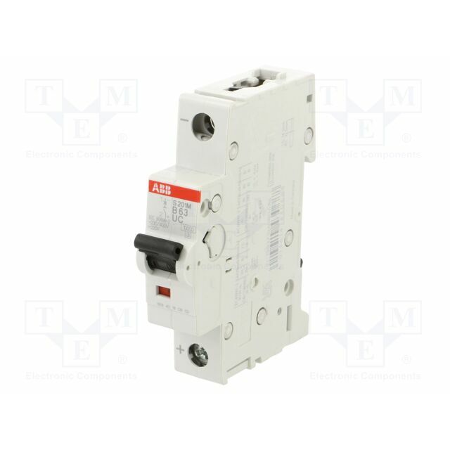 ABB Circuit breaker; 230VAC; 220VDC; Inom: