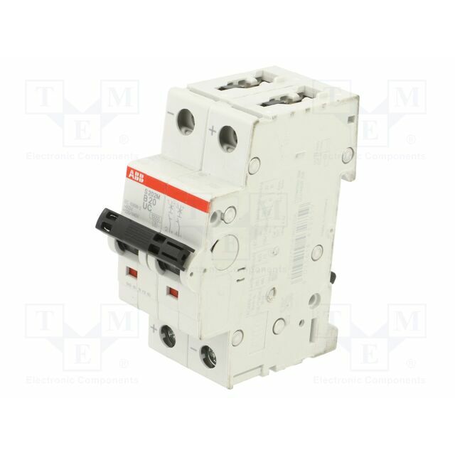 ABB Circuit breaker; 400VAC; 400VDC; Inom: