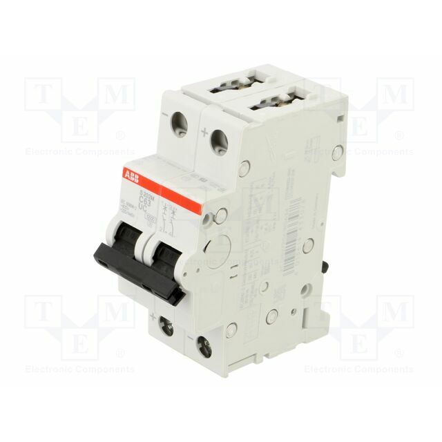ABB Circuit breaker; 400VAC; 400VDC; Inom: