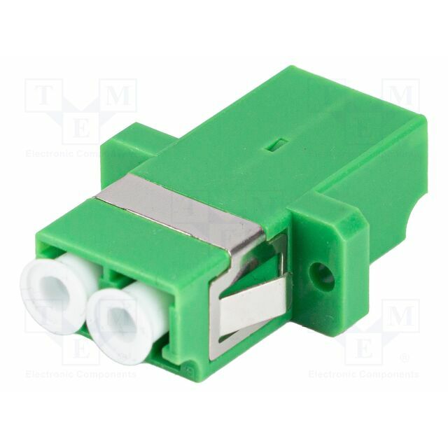 LANBERG Adapter; LC/APC,both sides; 9/125um