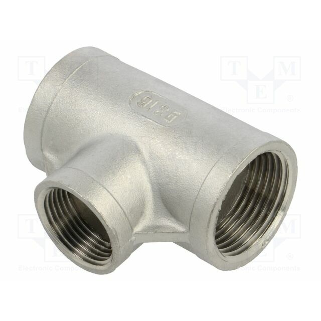 GEBO Splice terminal: tee fitting; max