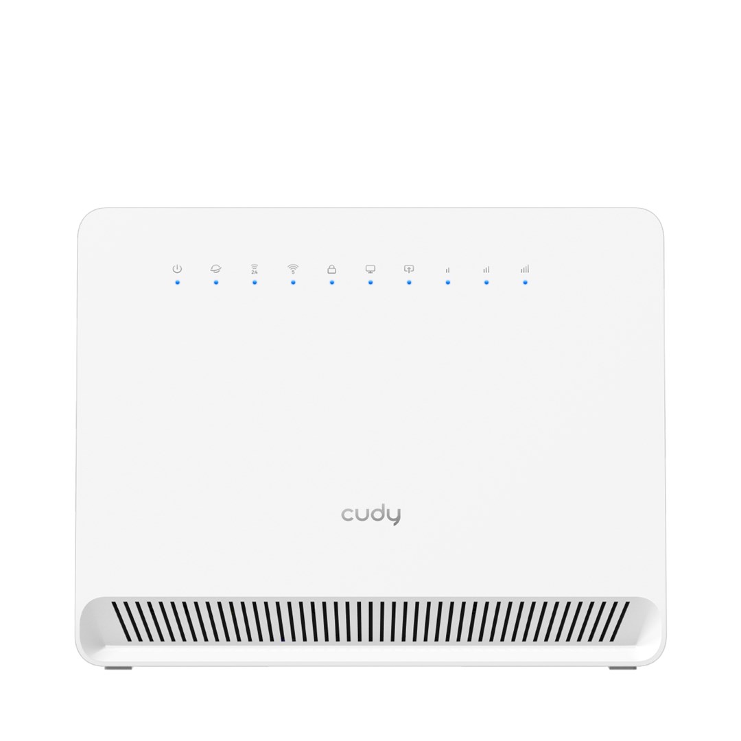 Cudy LT500E wireless router Fast Ethernet