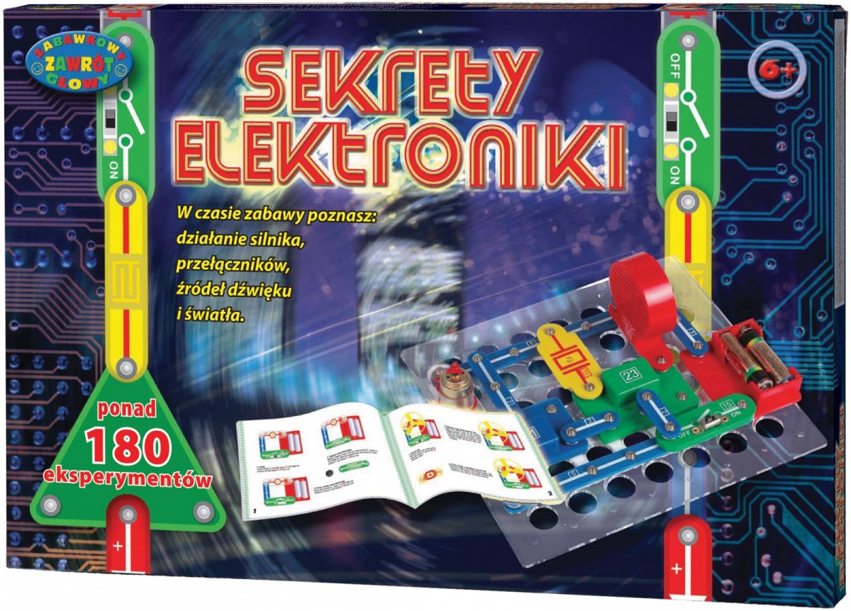 Dromader Secrets of Electronics 188 Combinations