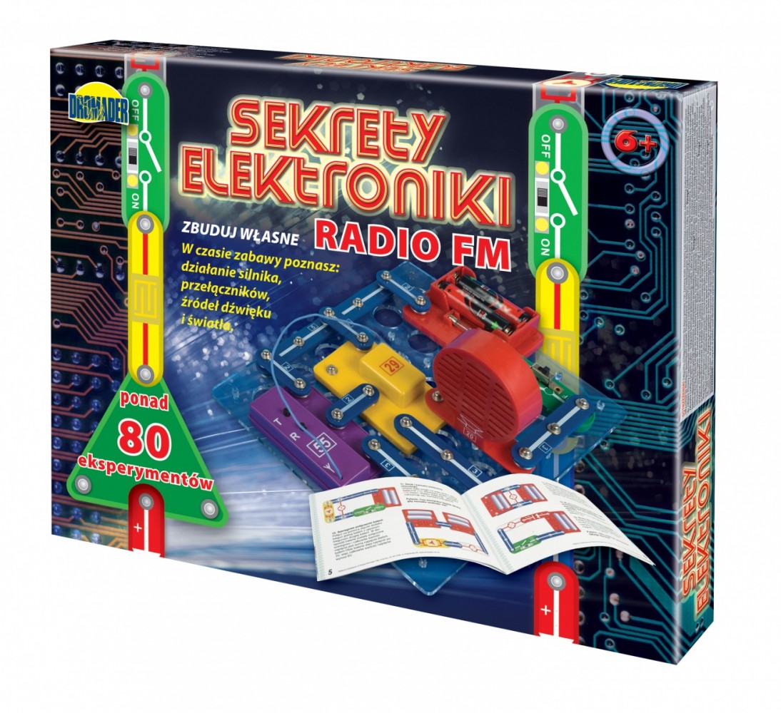 Dromader Sekrety Elektroniki Radio FM |