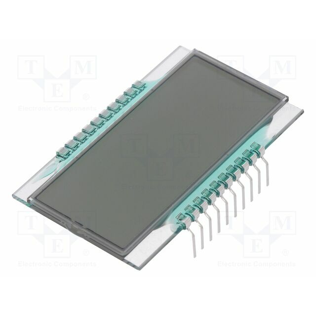 DISPLAY ELEKTRONIK Display: LCD; 7-segment; STN