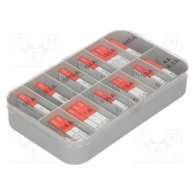 Fuse: fuse-set; glass; quick blow; Range