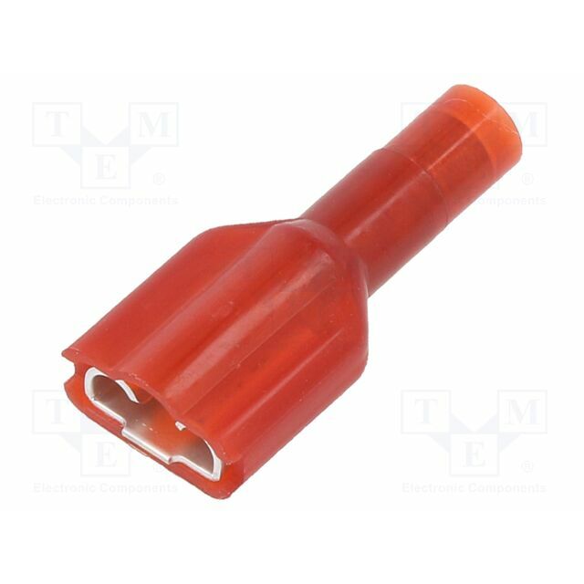 MOLEX Terminal: flat; Avikrimp; straight; crimped