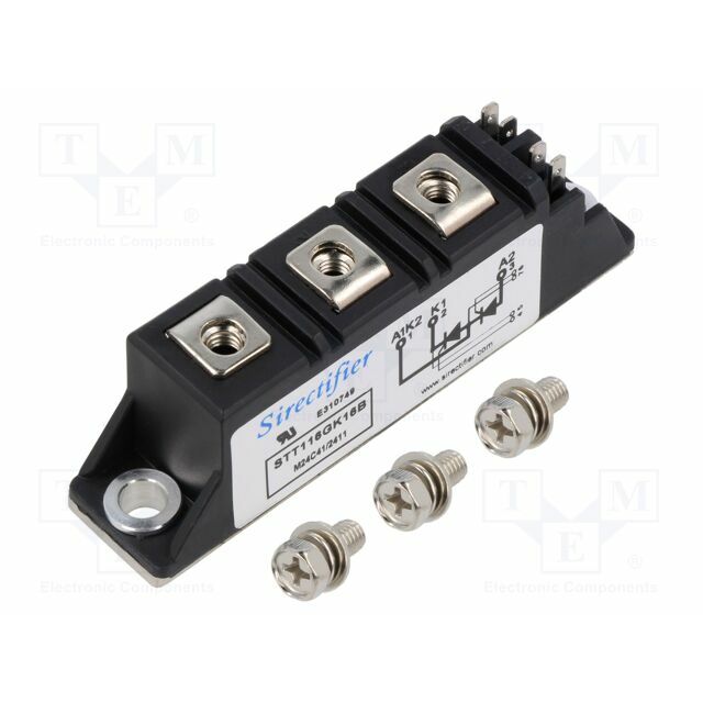 SIRECTIFIER Module: thyristor; double series; 1